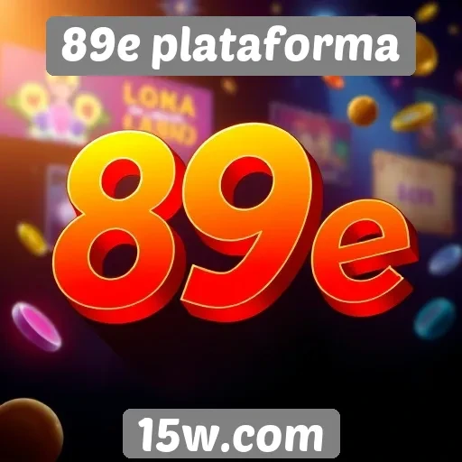 Benefícios de se inscrever na 89e plataforma de jogos