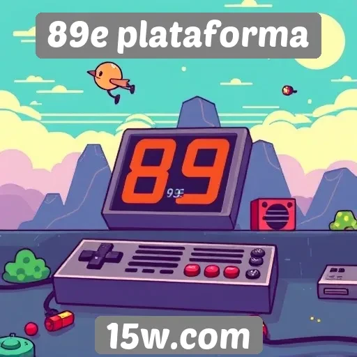 Jogos clássicos ganham nova vida na 89e plataforma