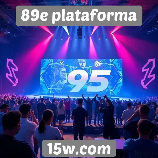 Eventos e torneios na 89e plataforma são populares