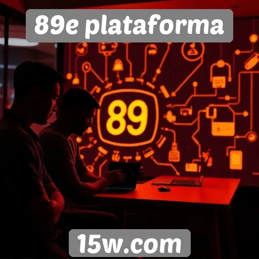 Explorando os recursos de interação da 89e plataforma