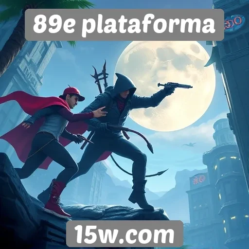 Novidades de jogos na 89e plataforma
