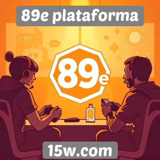 Explore os recursos de socialização na 89e plataforma