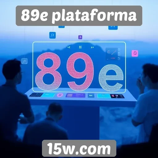 Experiência de usuário na 89e plataforma
