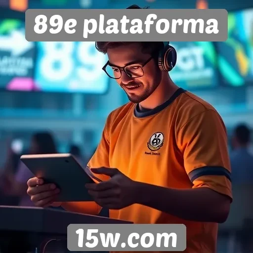 Análise da experiência de usuário no 89e plataforma